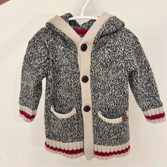 ROOTS Baby Cabin Cardigan - Picture 1 of 6